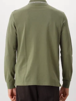 Stone Island Longsleeve Polo Green 2SL18