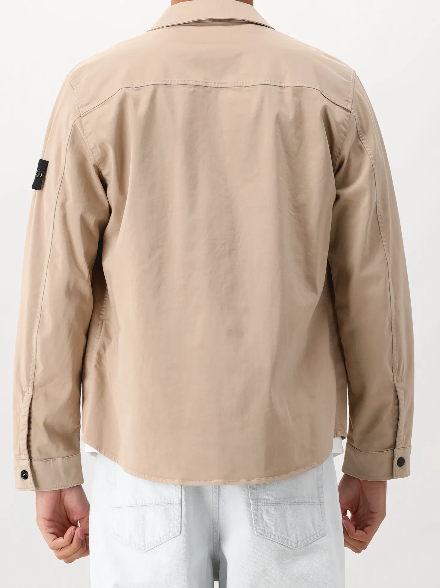 Stone Island Overshirt Beige