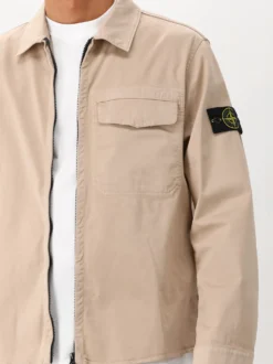 Stone Island Overshirt Beige