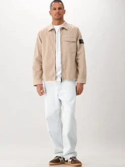 Stone Island Overshirt Beige