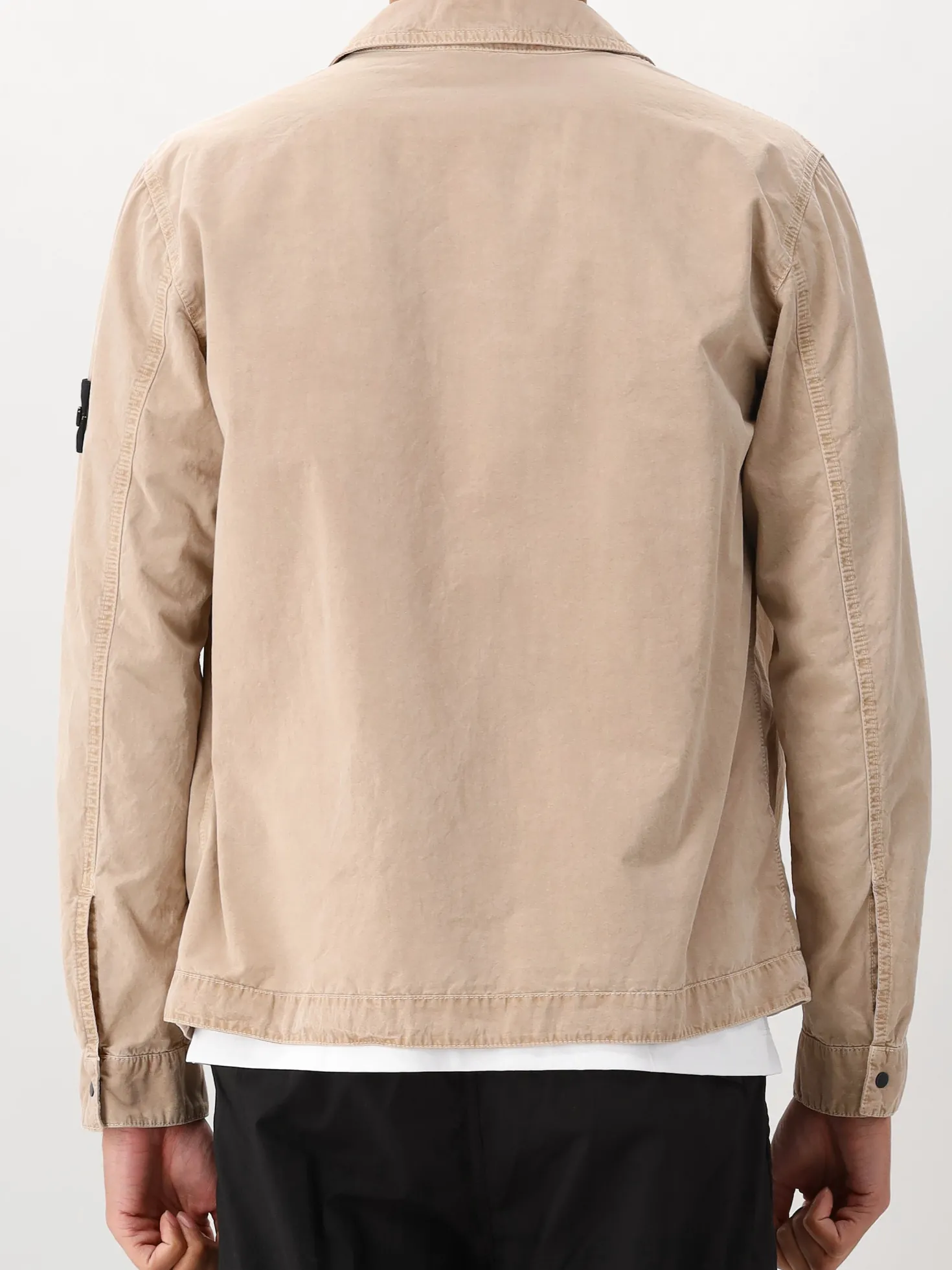 Stone Island Overshirt Beige
