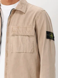 Stone Island Overshirt Beige