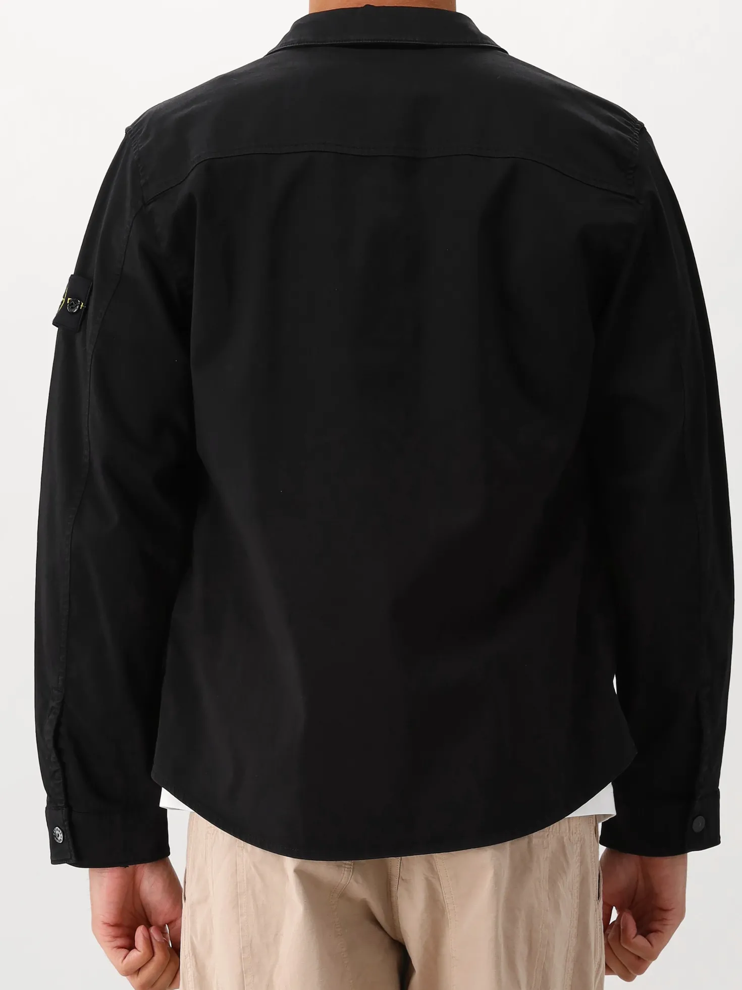Stone Island Overshirt Black