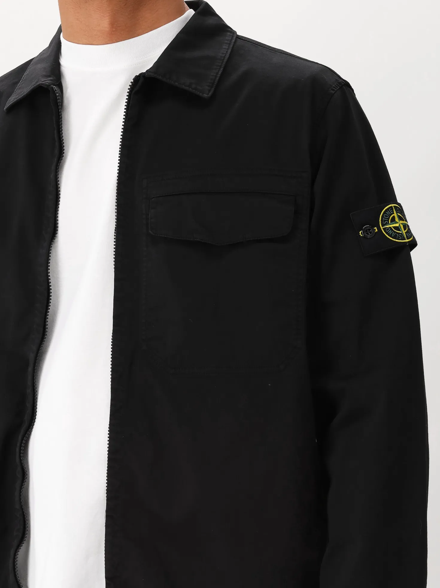 Stone Island Overshirt Black