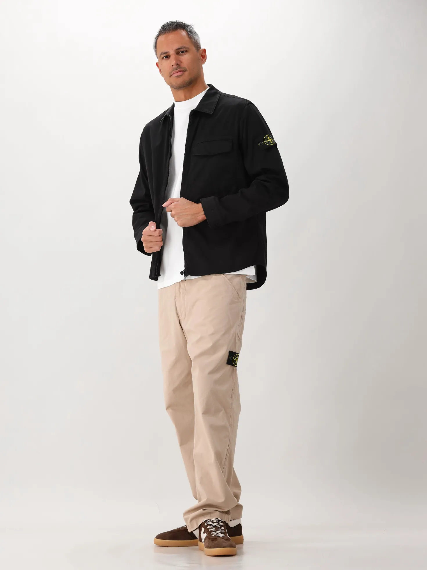 Stone Island Overshirt Black