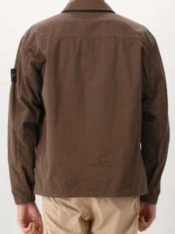 Stone Island Overshirt Bruin