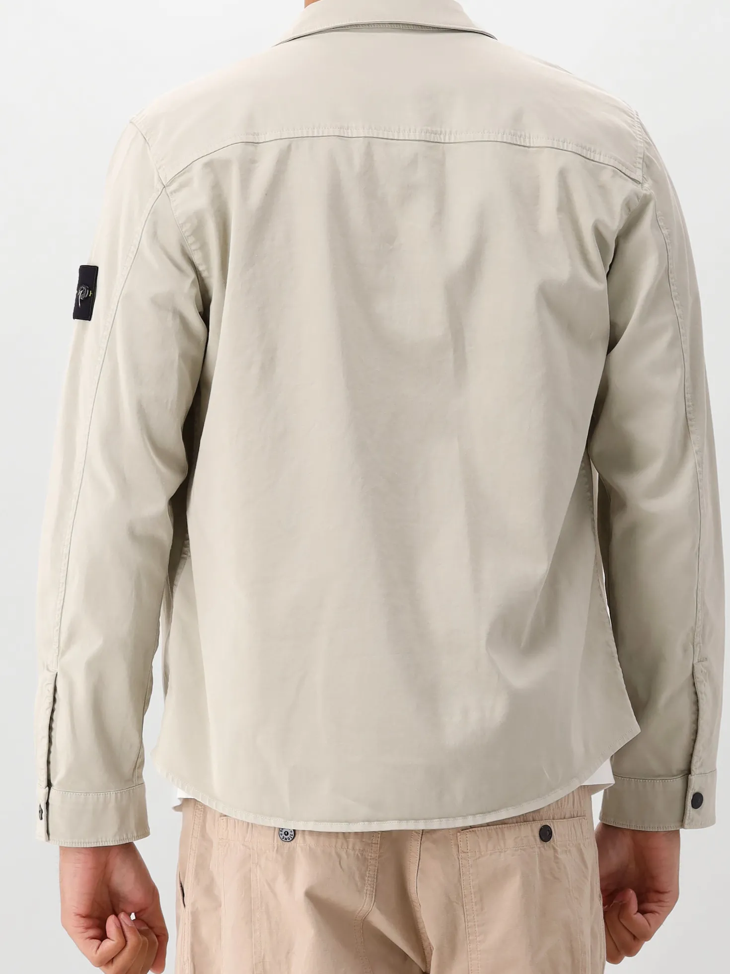 Stone Island Overshirt Grijs