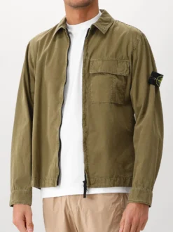 Stone Island Overshirt Groen