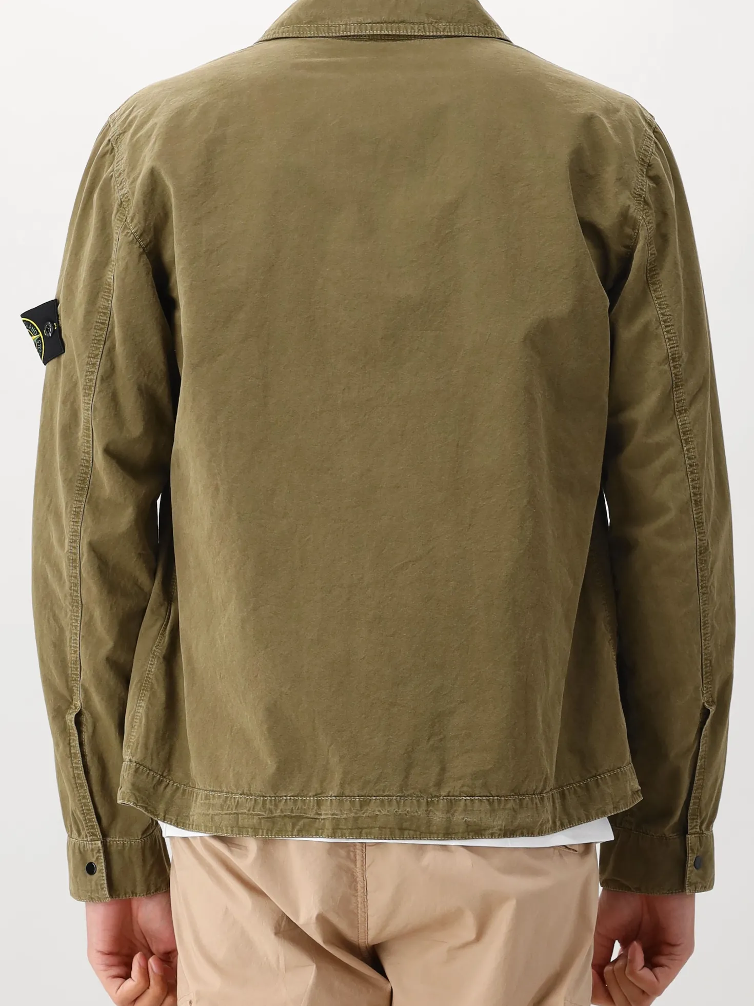Stone Island Overshirt Groen