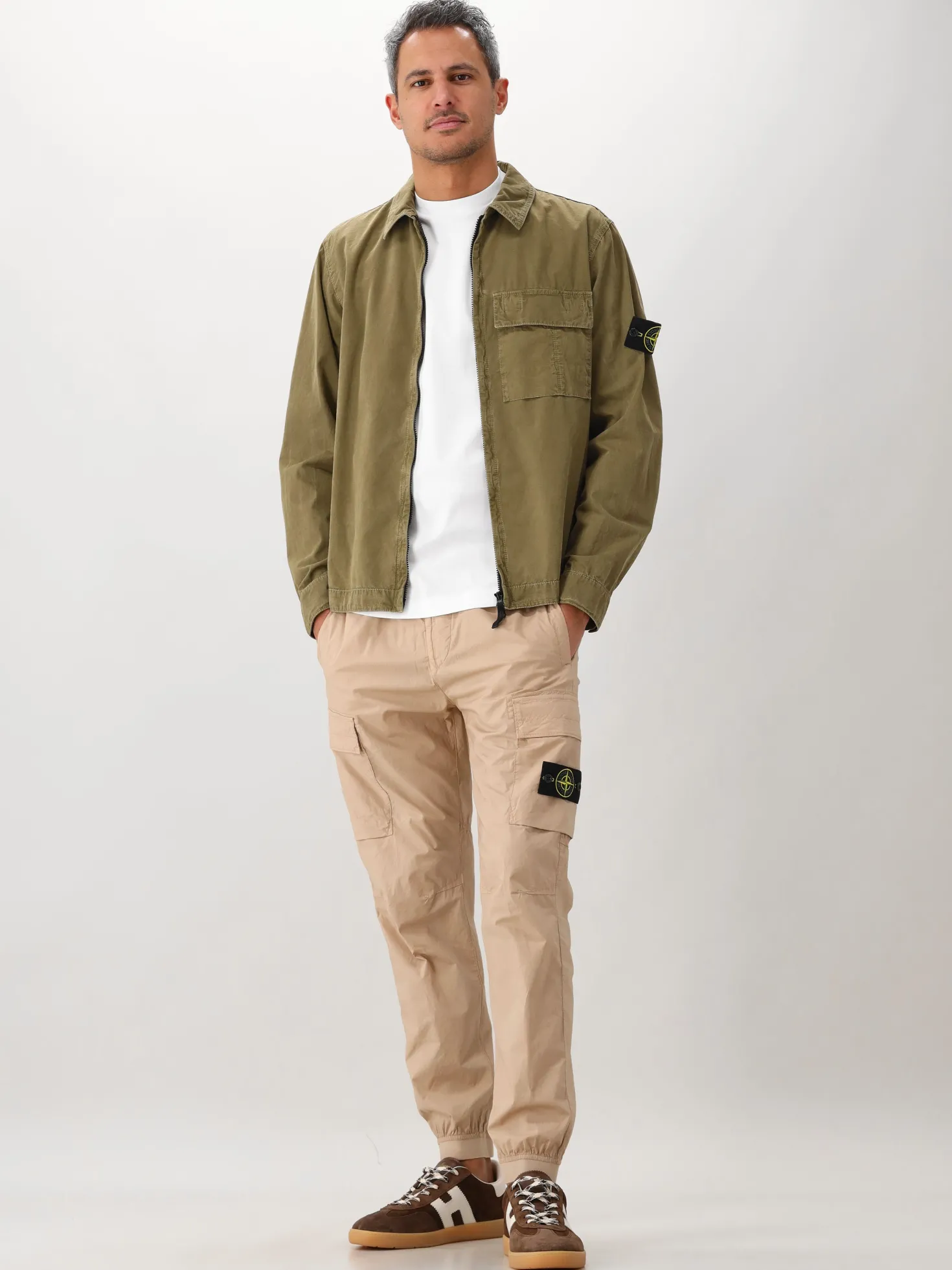 Stone Island Overshirt Groen
