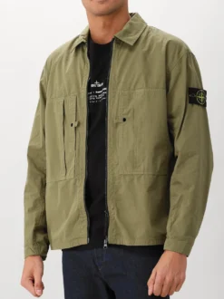 Stone Island Overshirt Groen