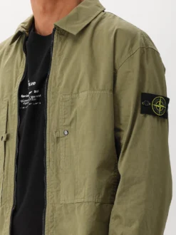 Stone Island Overshirt Groen