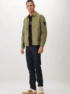 Stone Island Overshirt Groen