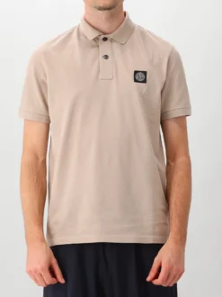Stone Island Polo Beige