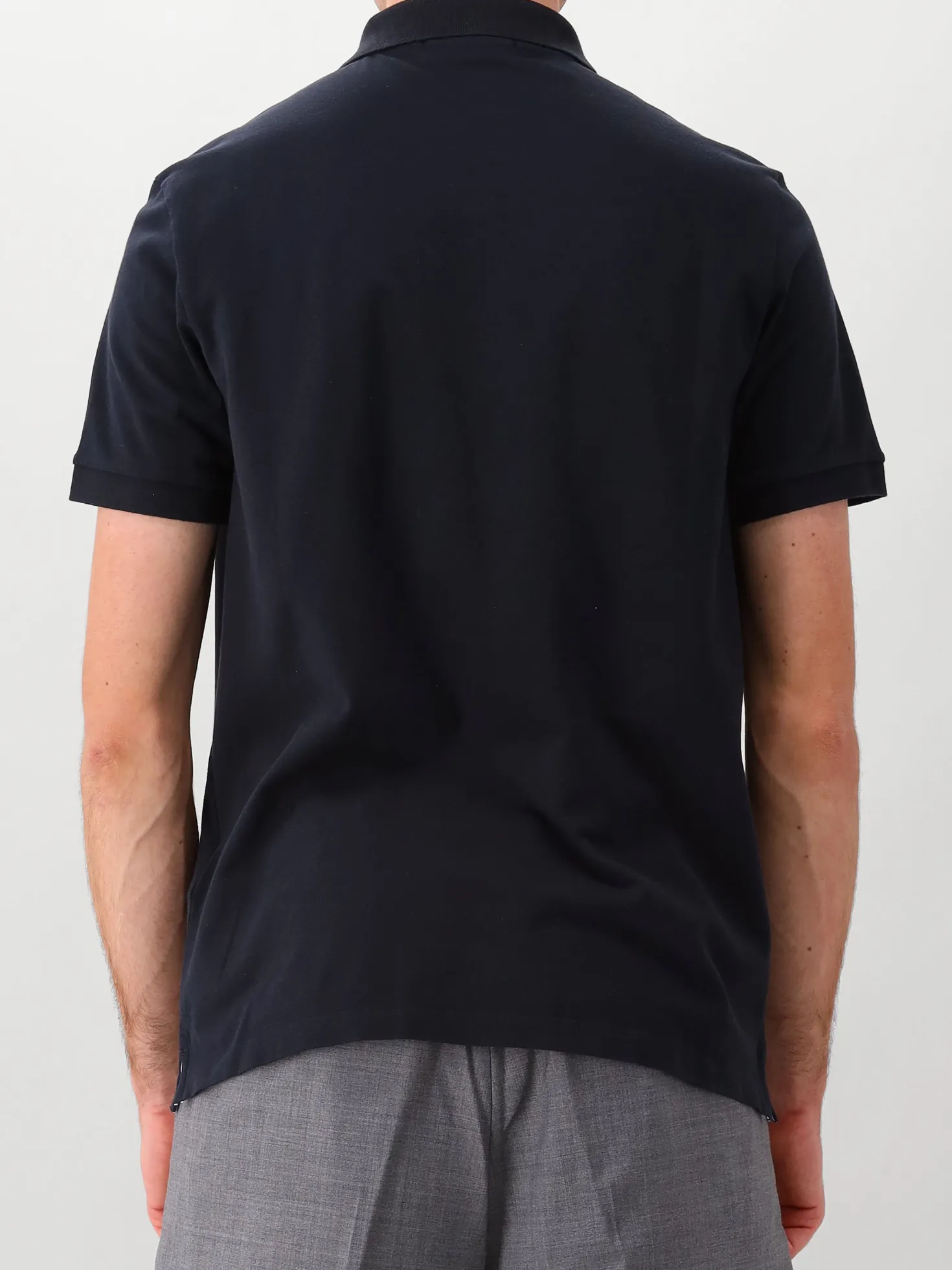 Stone Island Polo Blauw