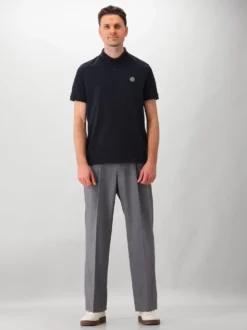 Stone Island Polo Blauw