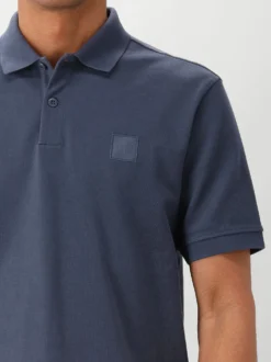 Stone Island Polo Blauw Ghost