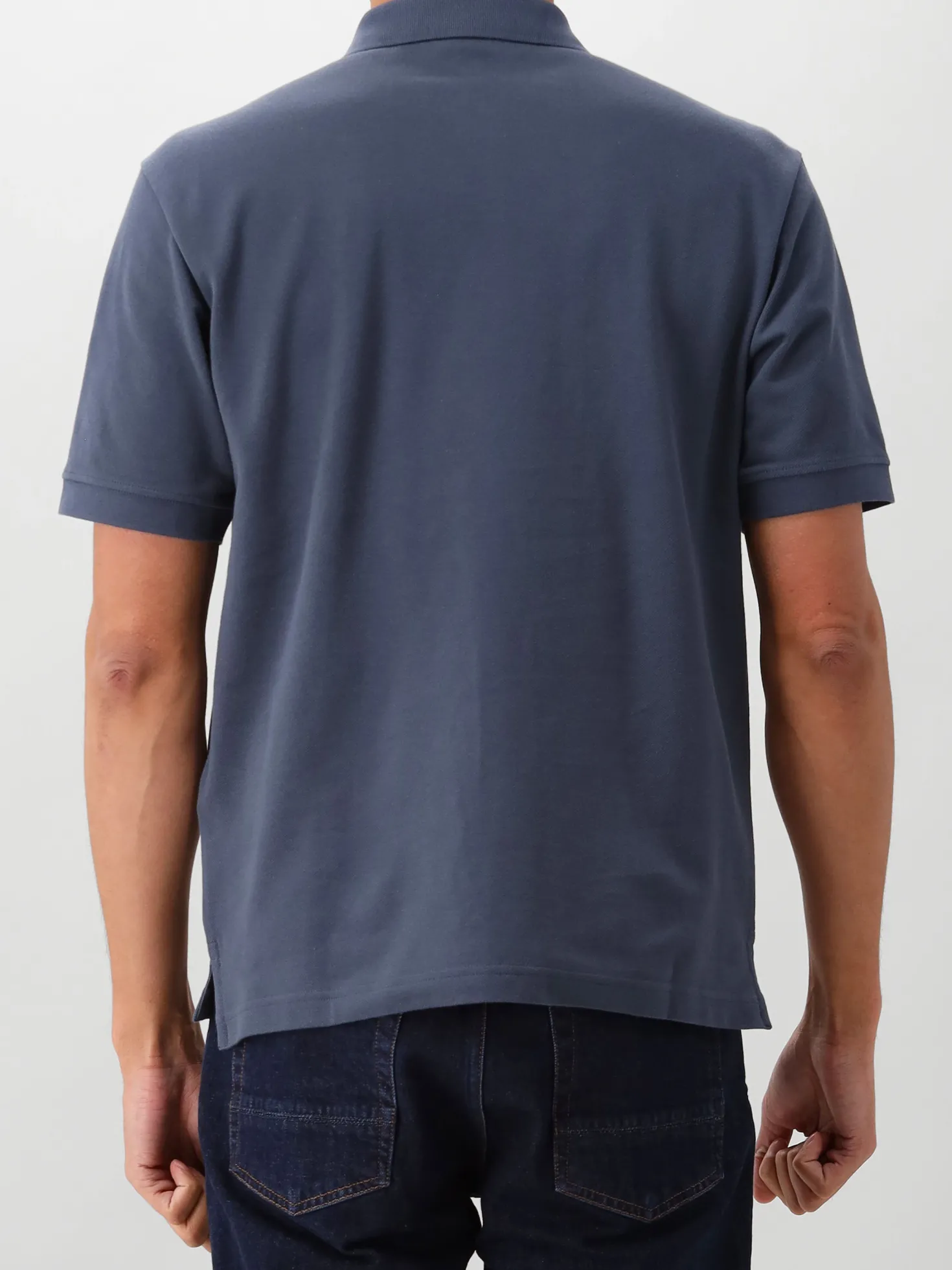 Stone Island Polo Blauw Ghost