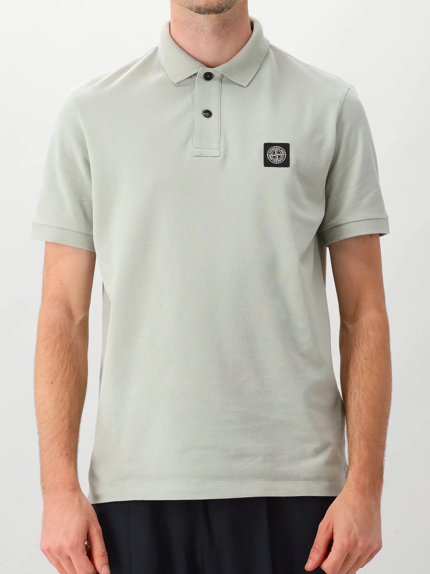 Stone Island Polo Groen