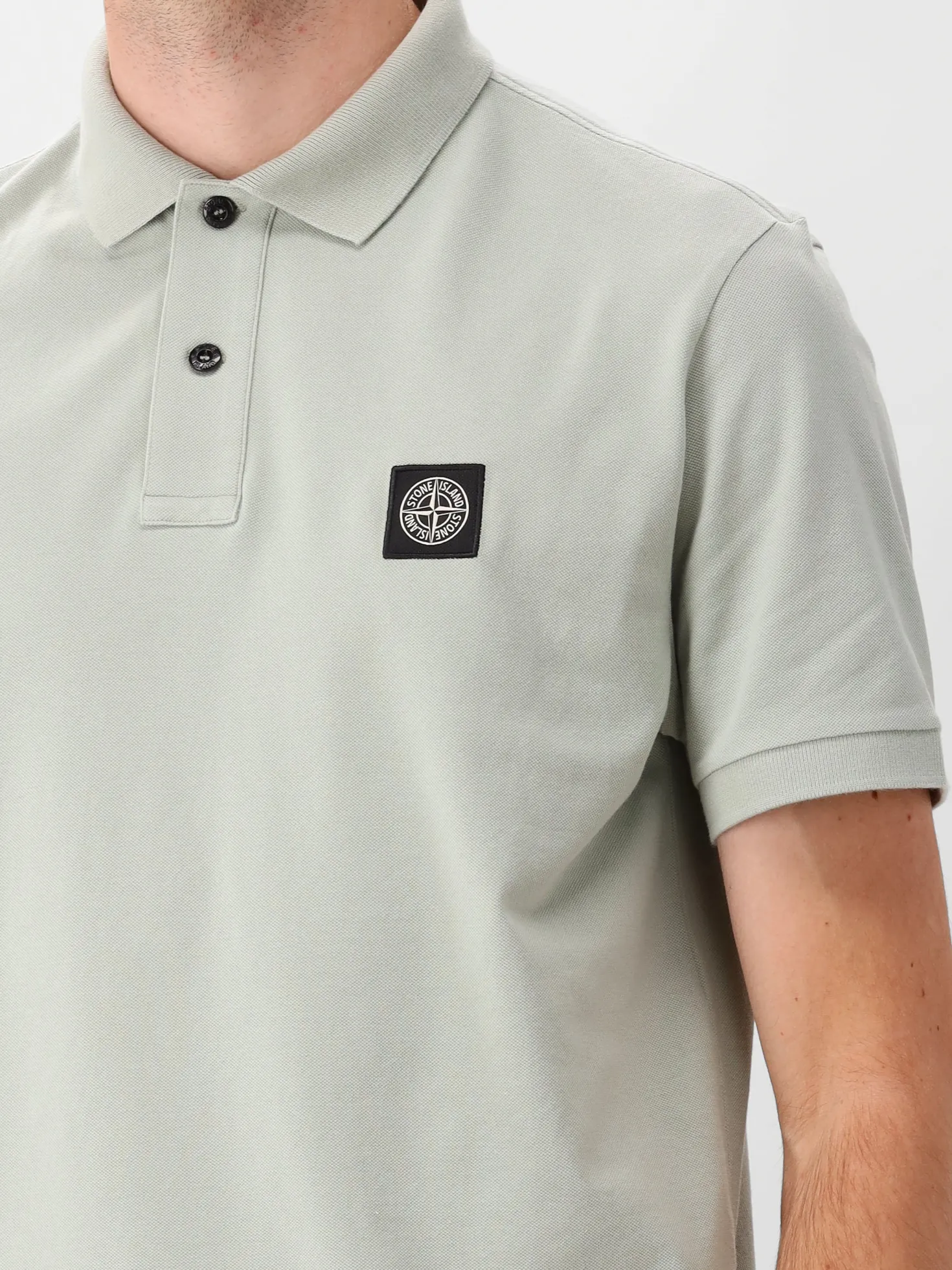 Stone Island Polo Groen