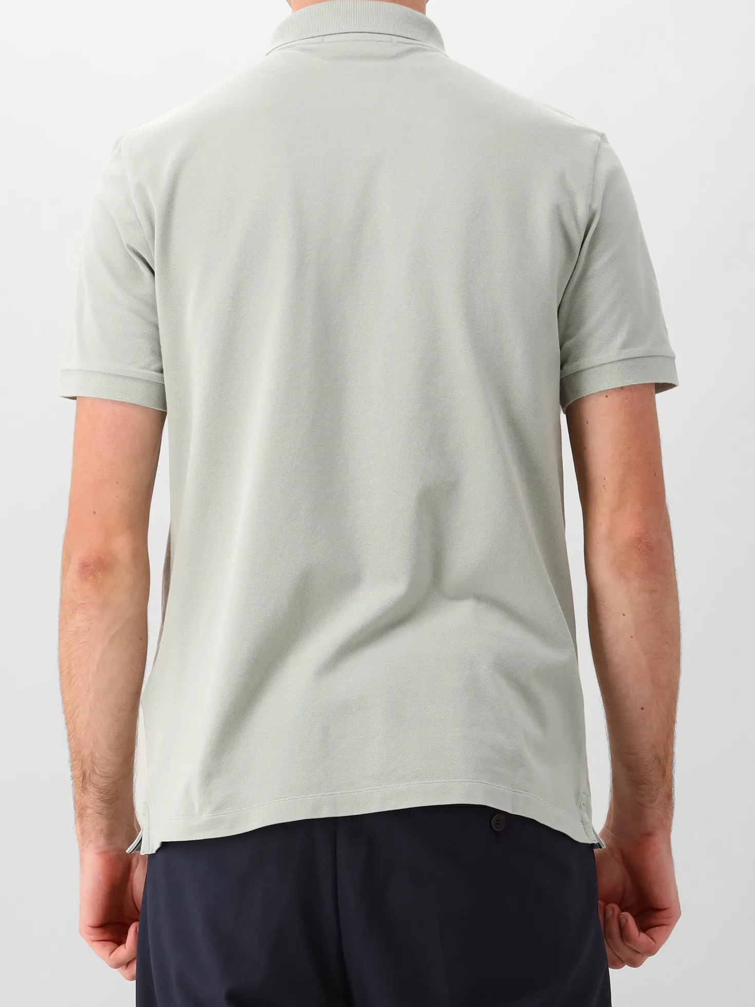 Stone Island Polo Groen