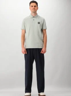 Stone Island Polo Groen