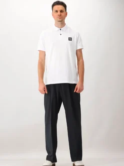 Stone Island Polo Wit