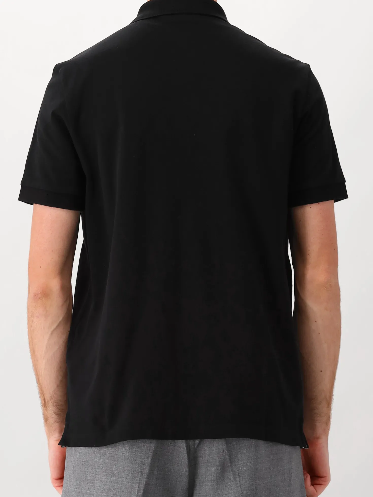 Stone Island Polo Zwart