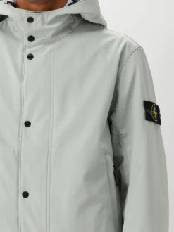 Stone Island Softshell Jas Groen