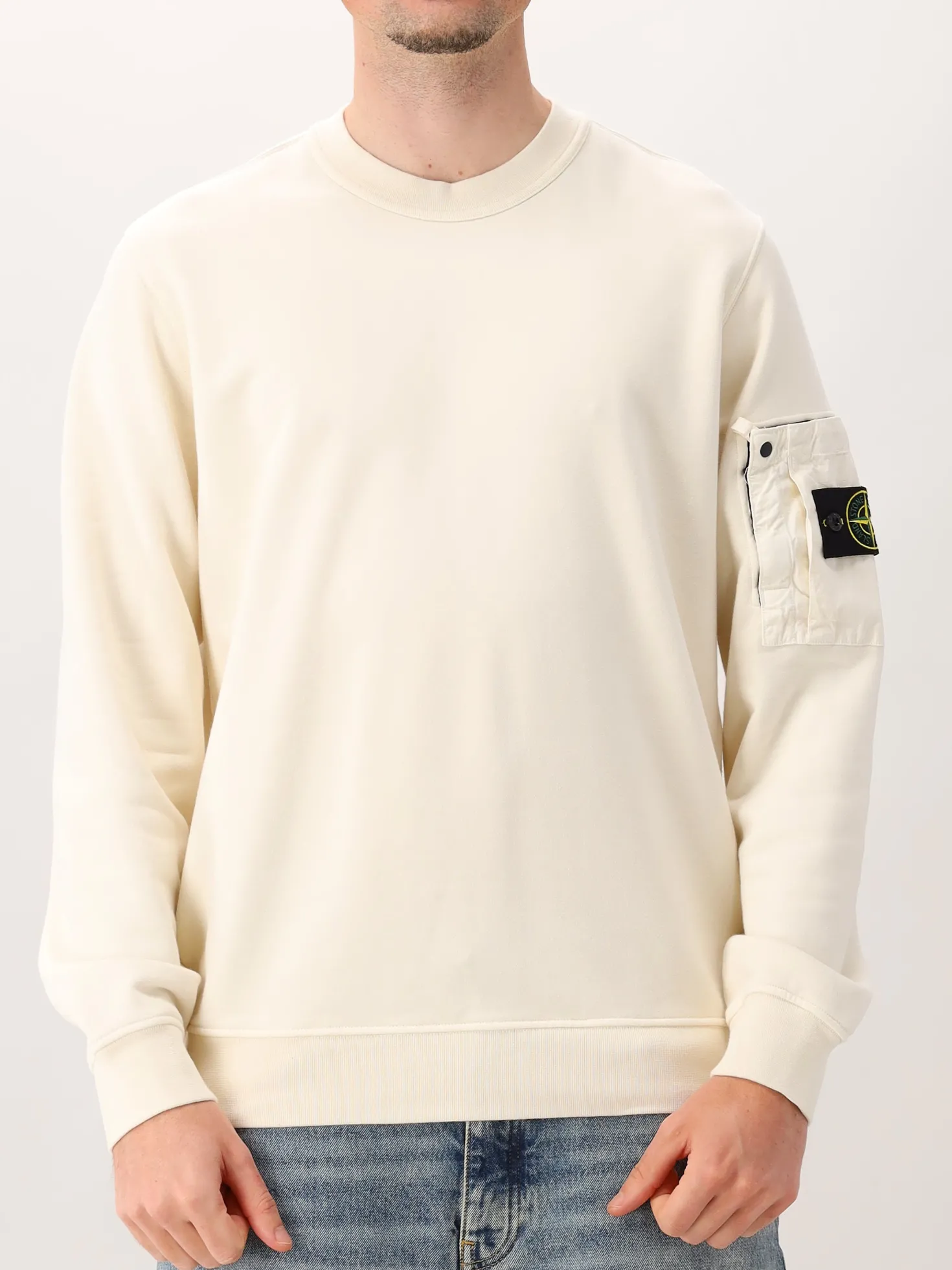 Stone Island Sweater Beige