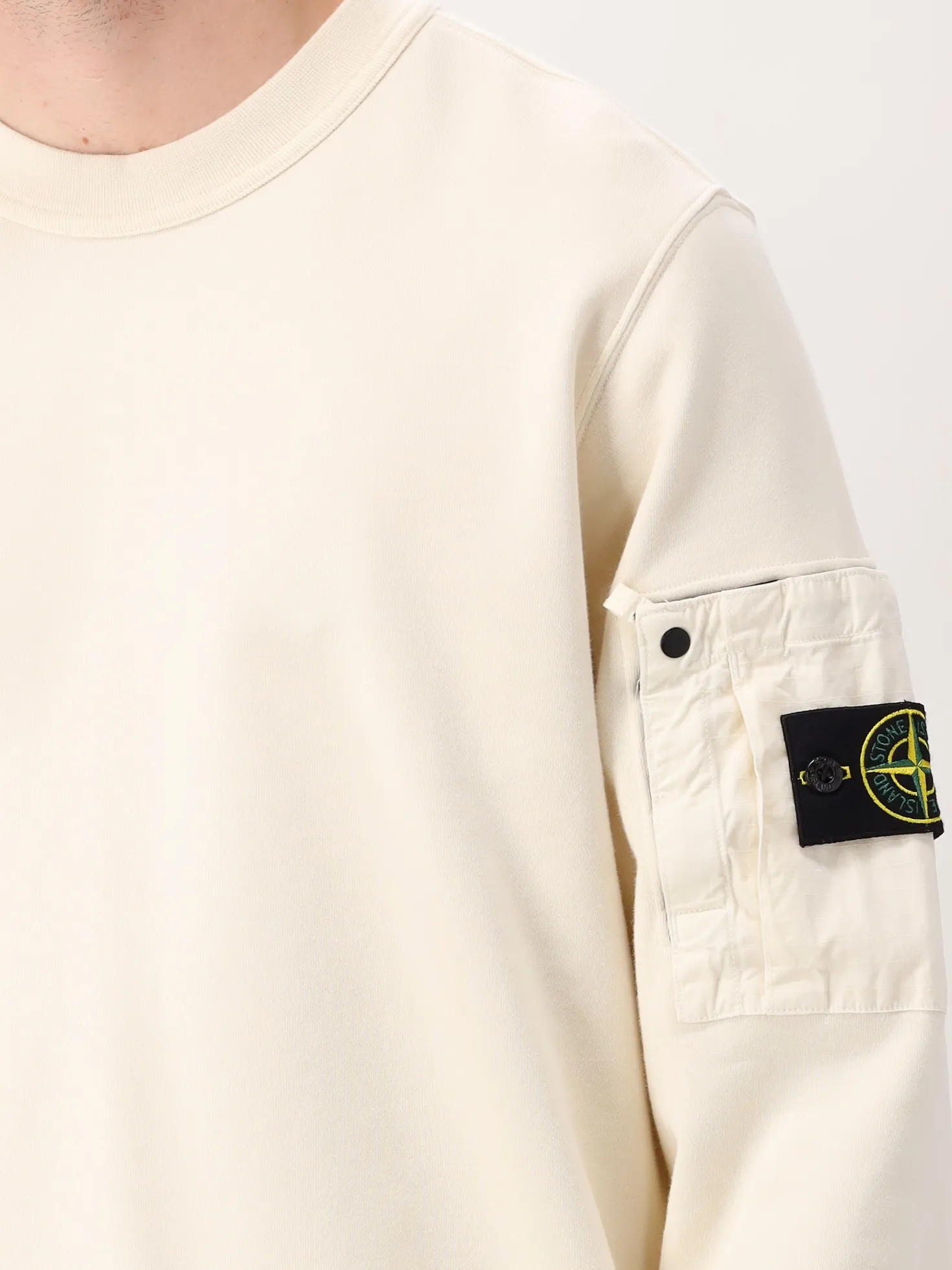 Stone Island Sweater Beige