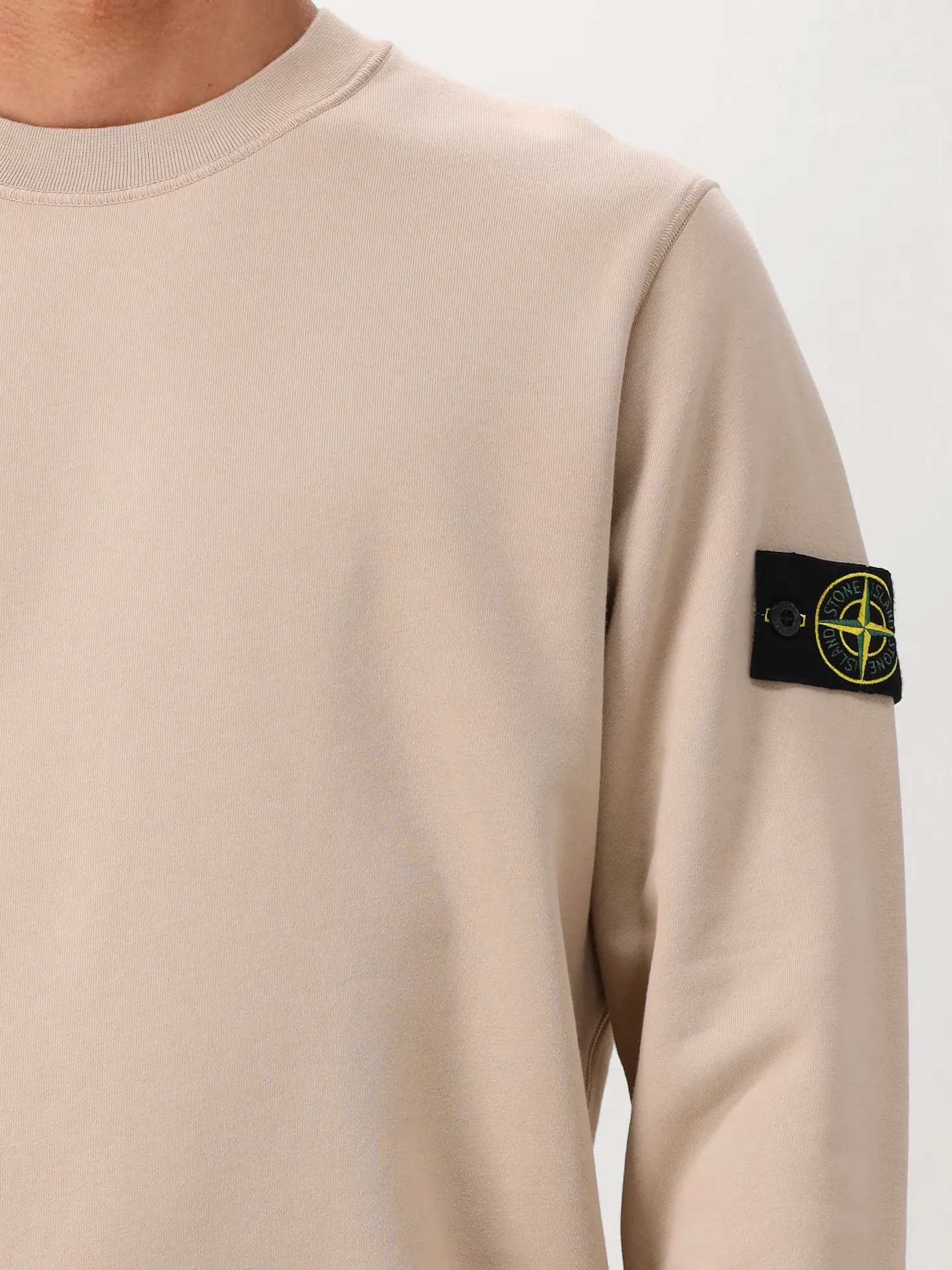 Stone Island Sweater Beige