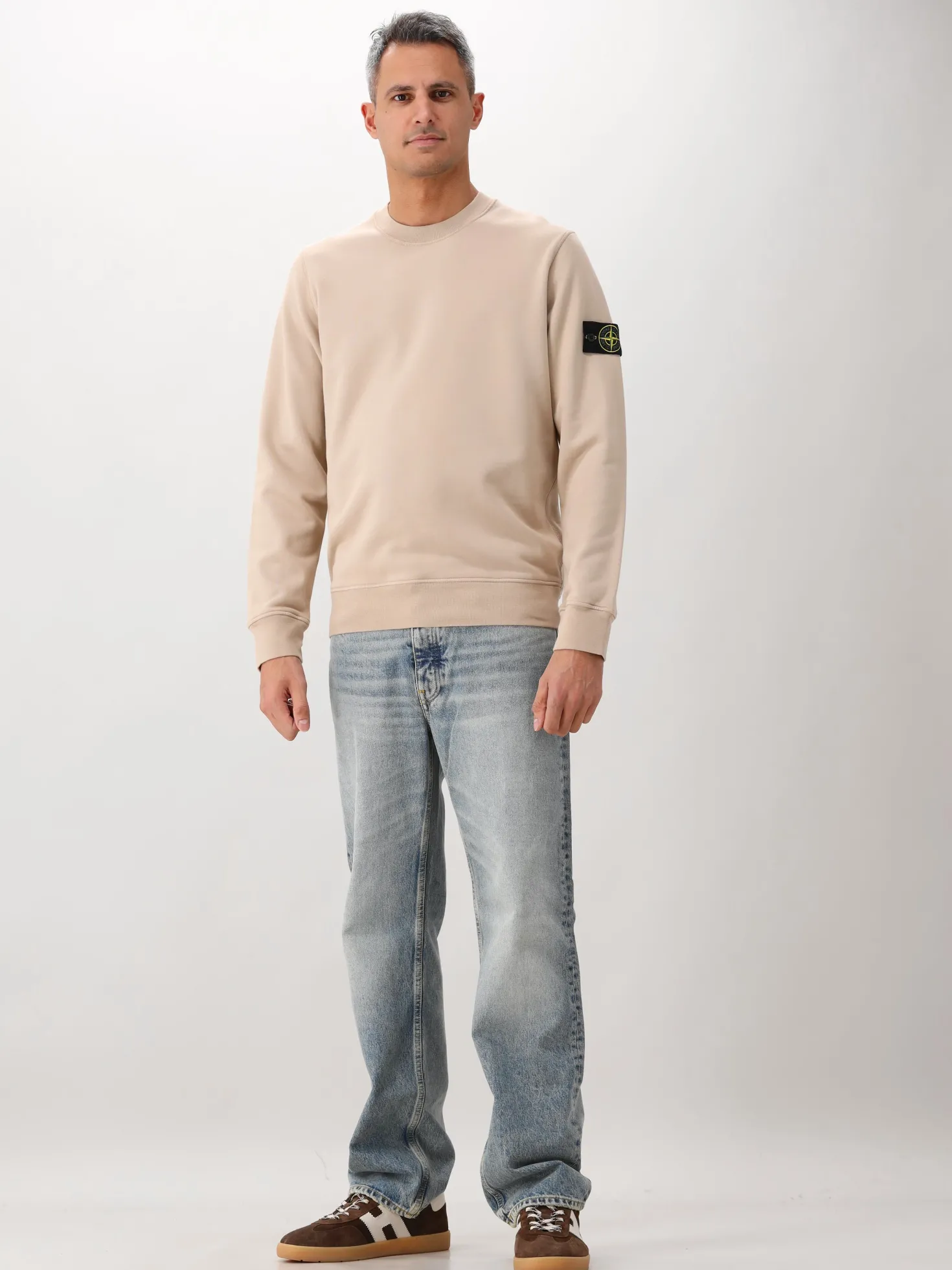 Stone Island Sweater Beige