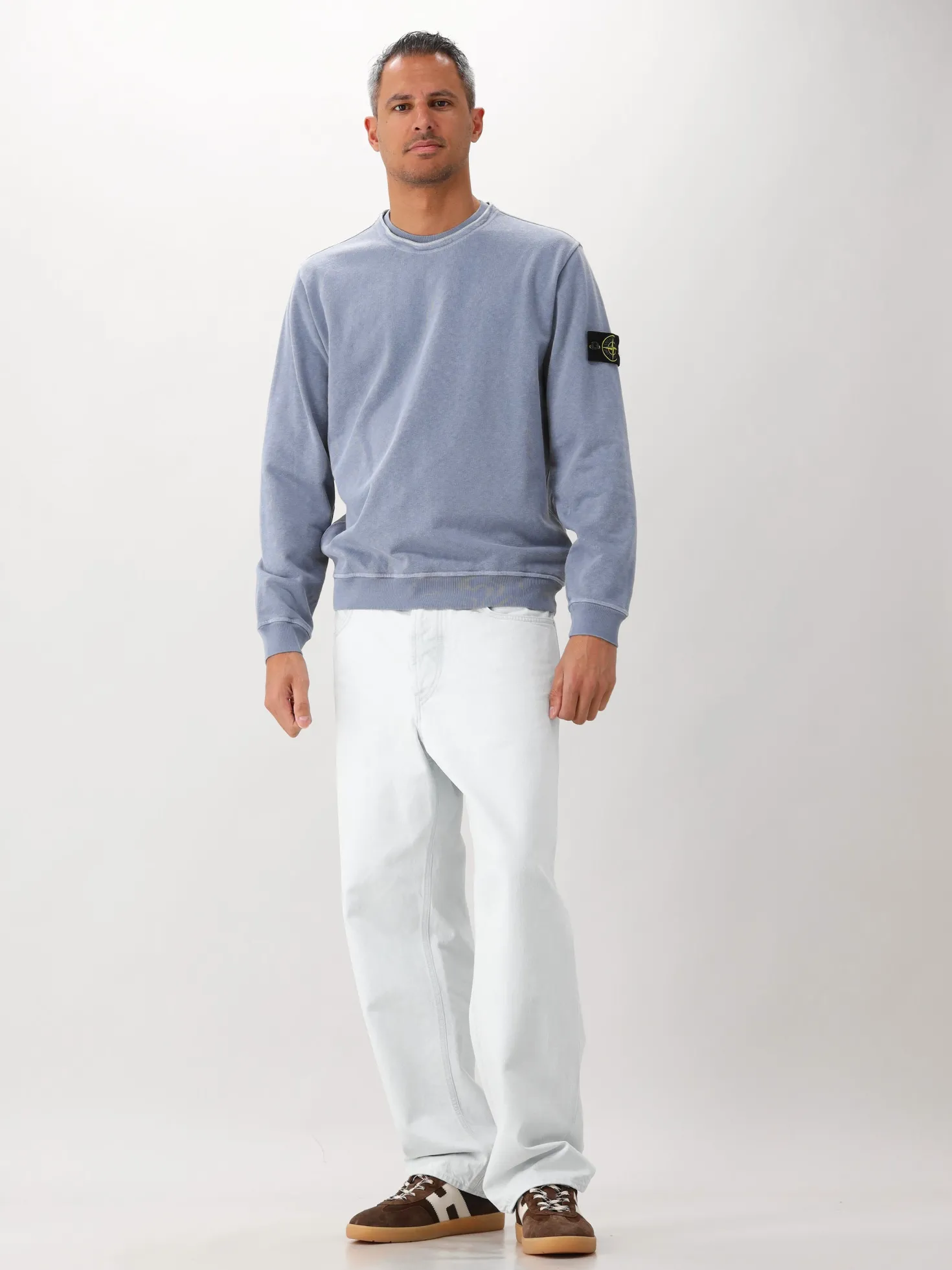 Stone Island Sweater Blauw