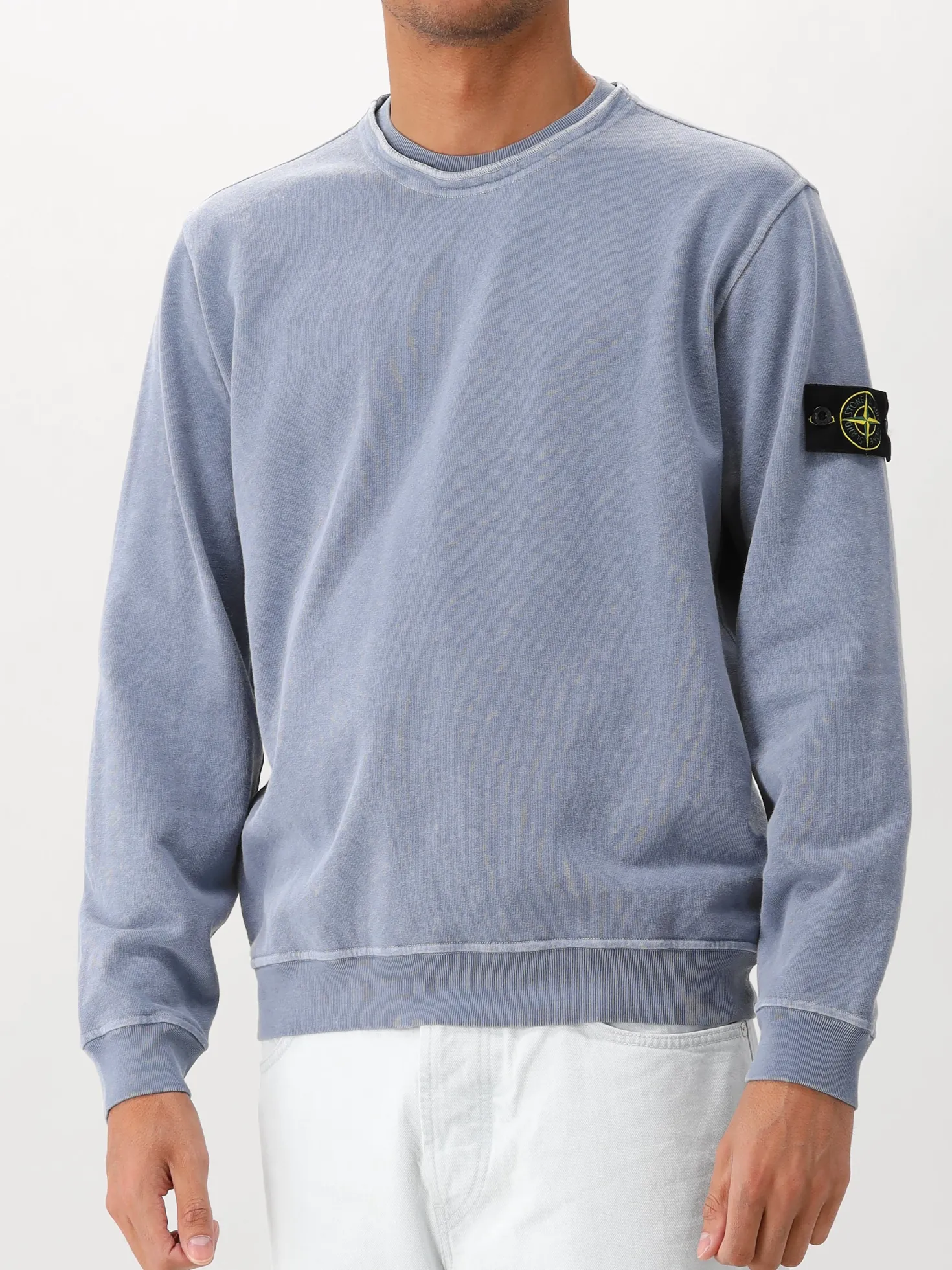 Stone Island Sweater Blauw