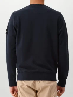 Stone Island Sweater Blauw