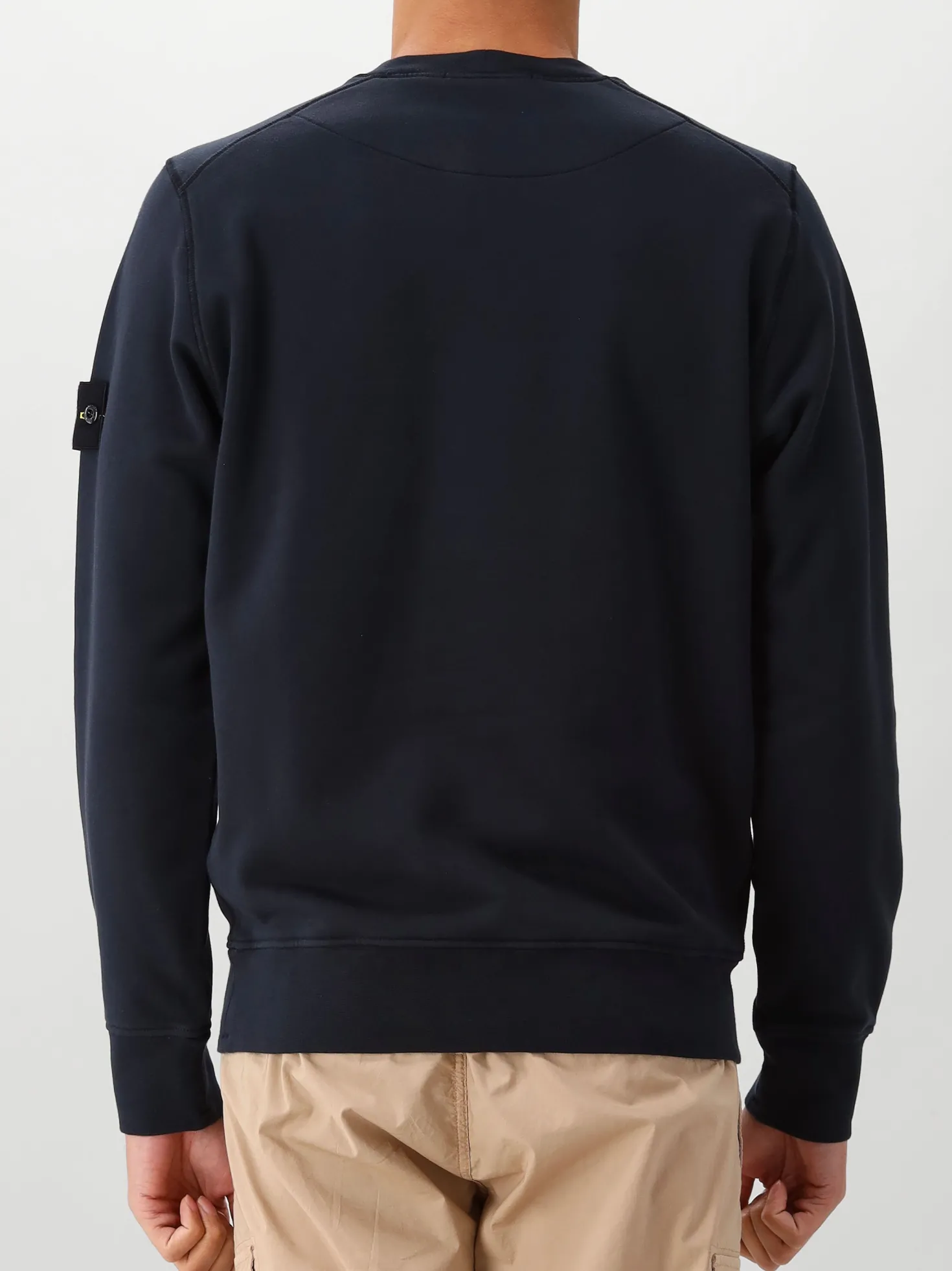 Stone Island Sweater Blauw