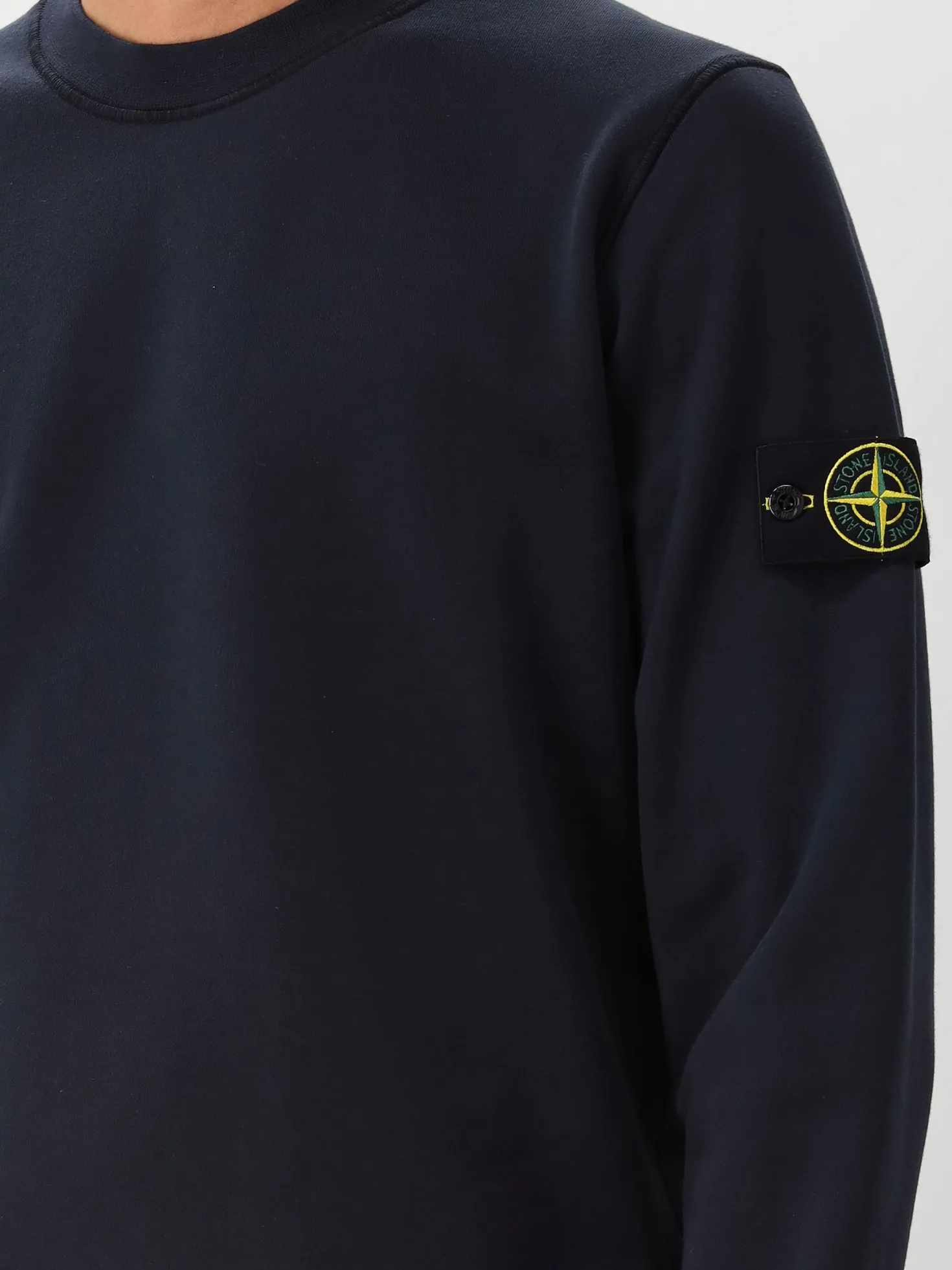 Stone Island Sweater Blauw
