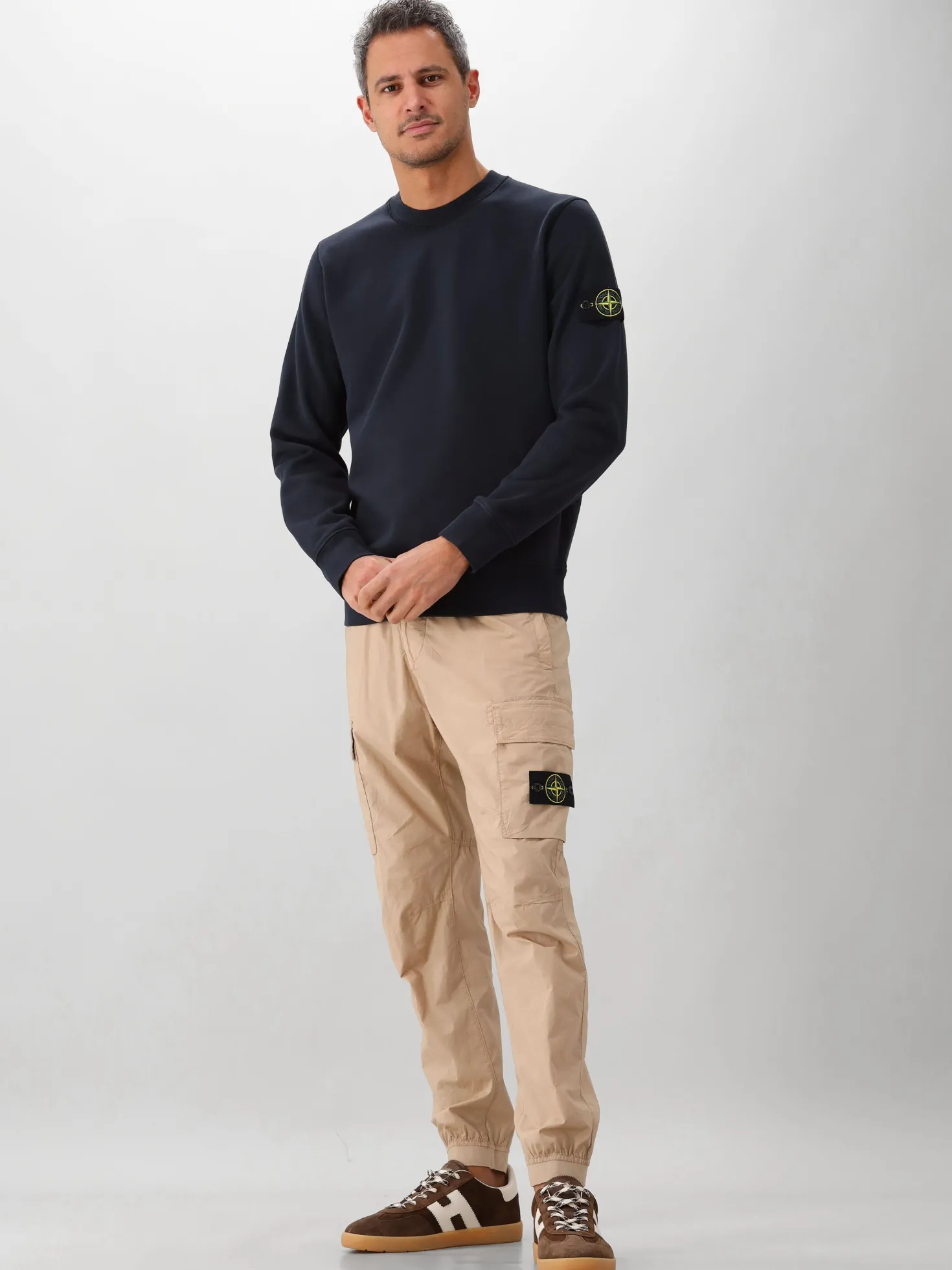 Stone Island Sweater Blauw
