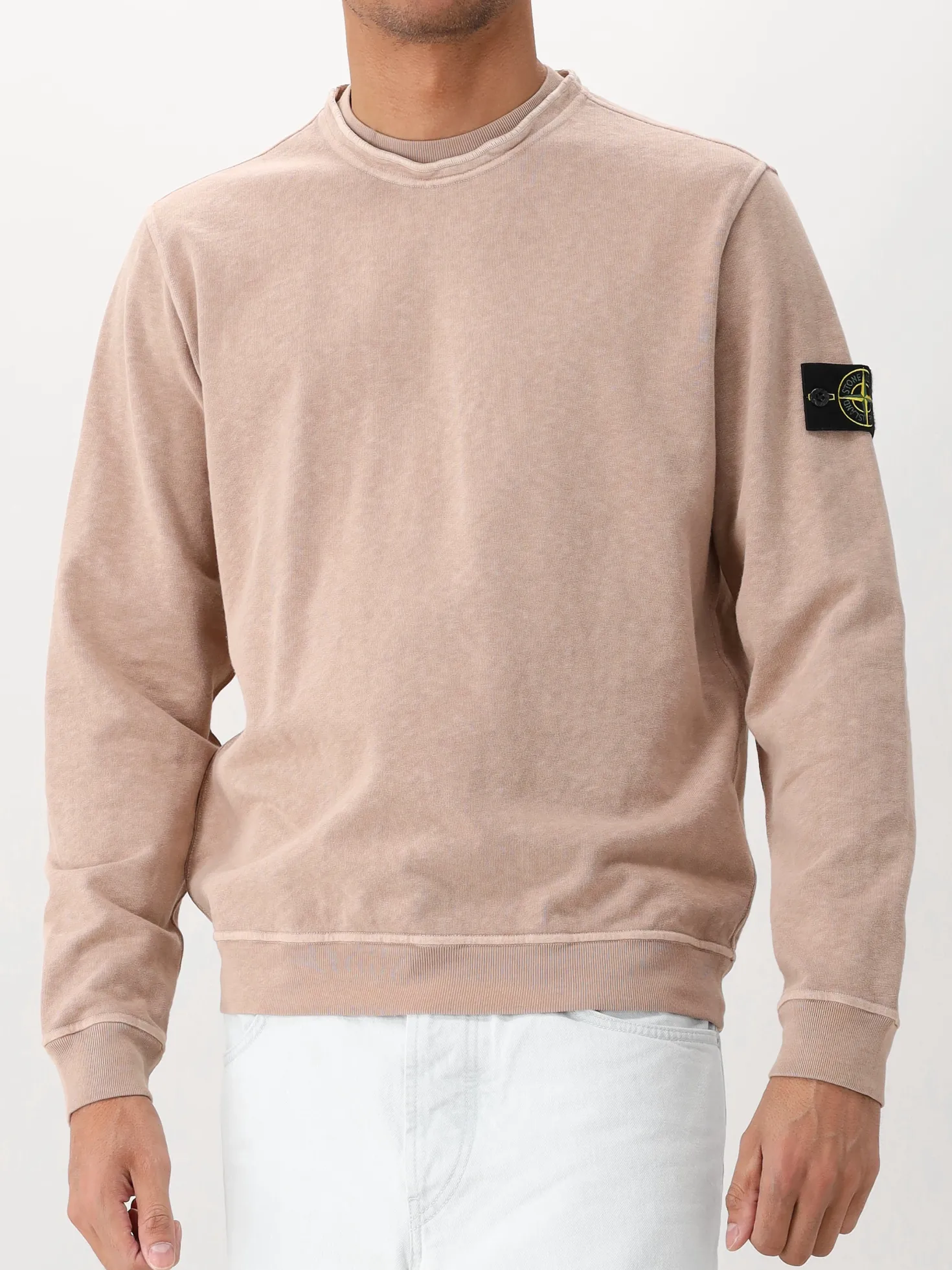 Stone Island Sweater Bruin