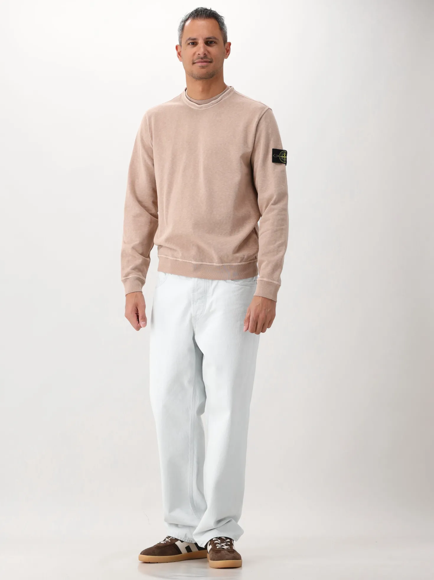 Stone Island Sweater Bruin