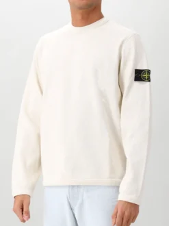Stone Island Sweater Ecru