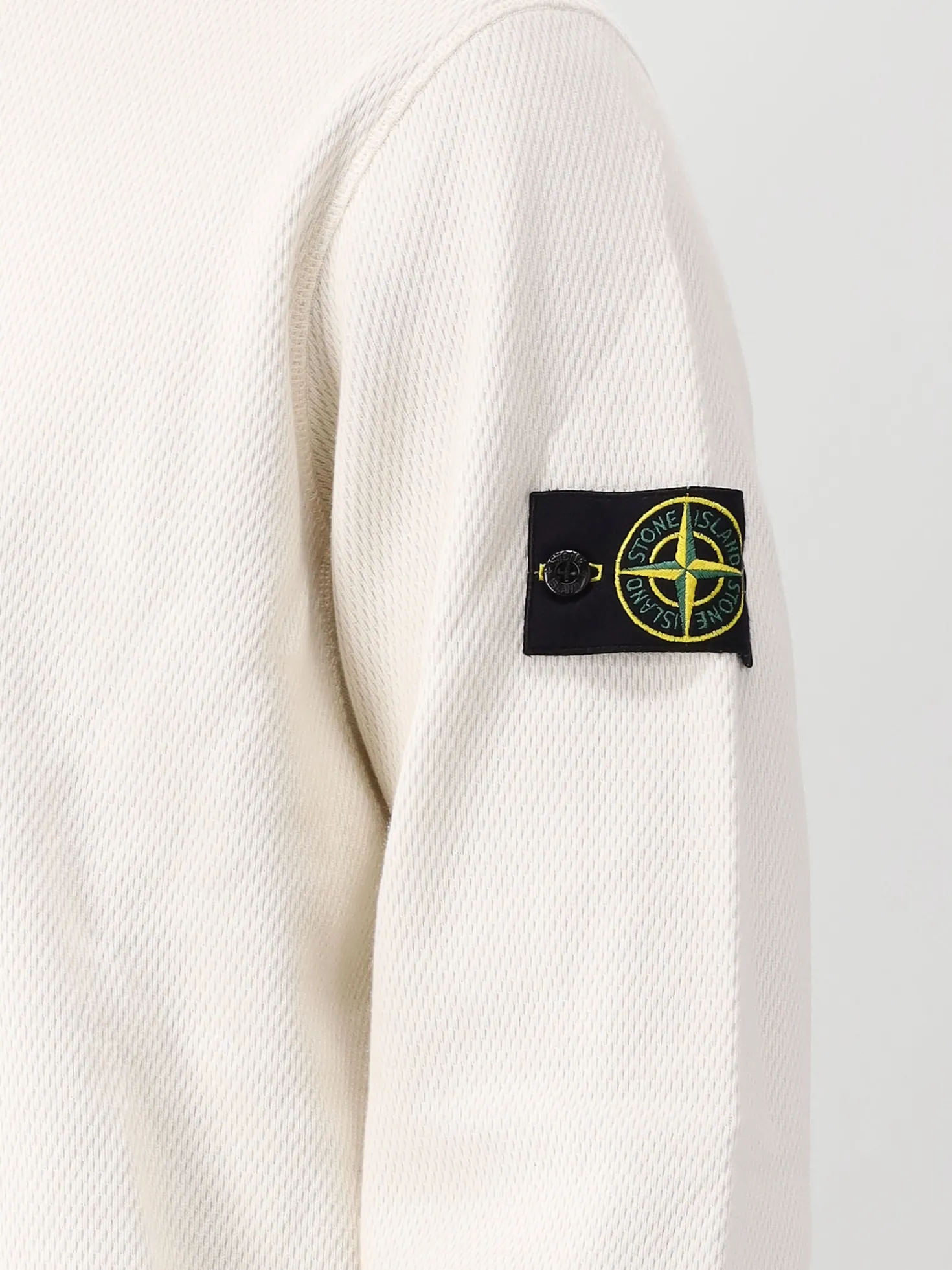 Stone Island Sweater Ecru