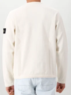 Stone Island Sweater Ecru