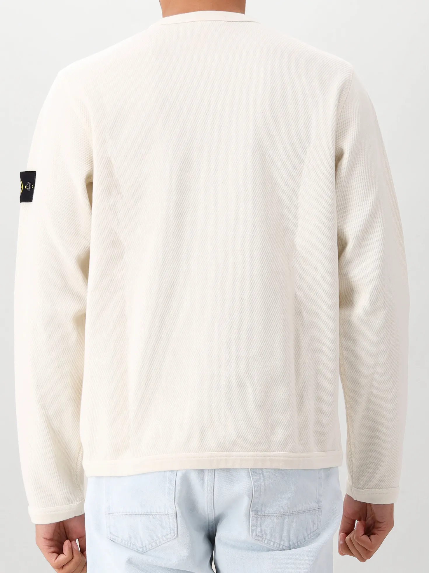 Stone Island Sweater Ecru