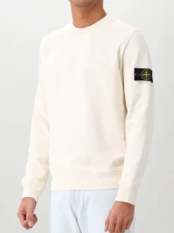 Stone Island Sweater Gebroken Wit