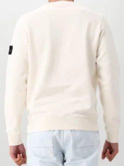 Stone Island Sweater Gebroken Wit