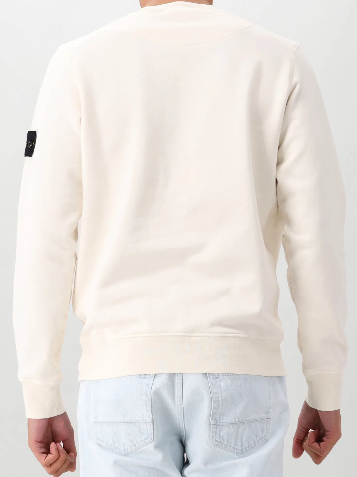 Stone Island Sweater Gebroken Wit
