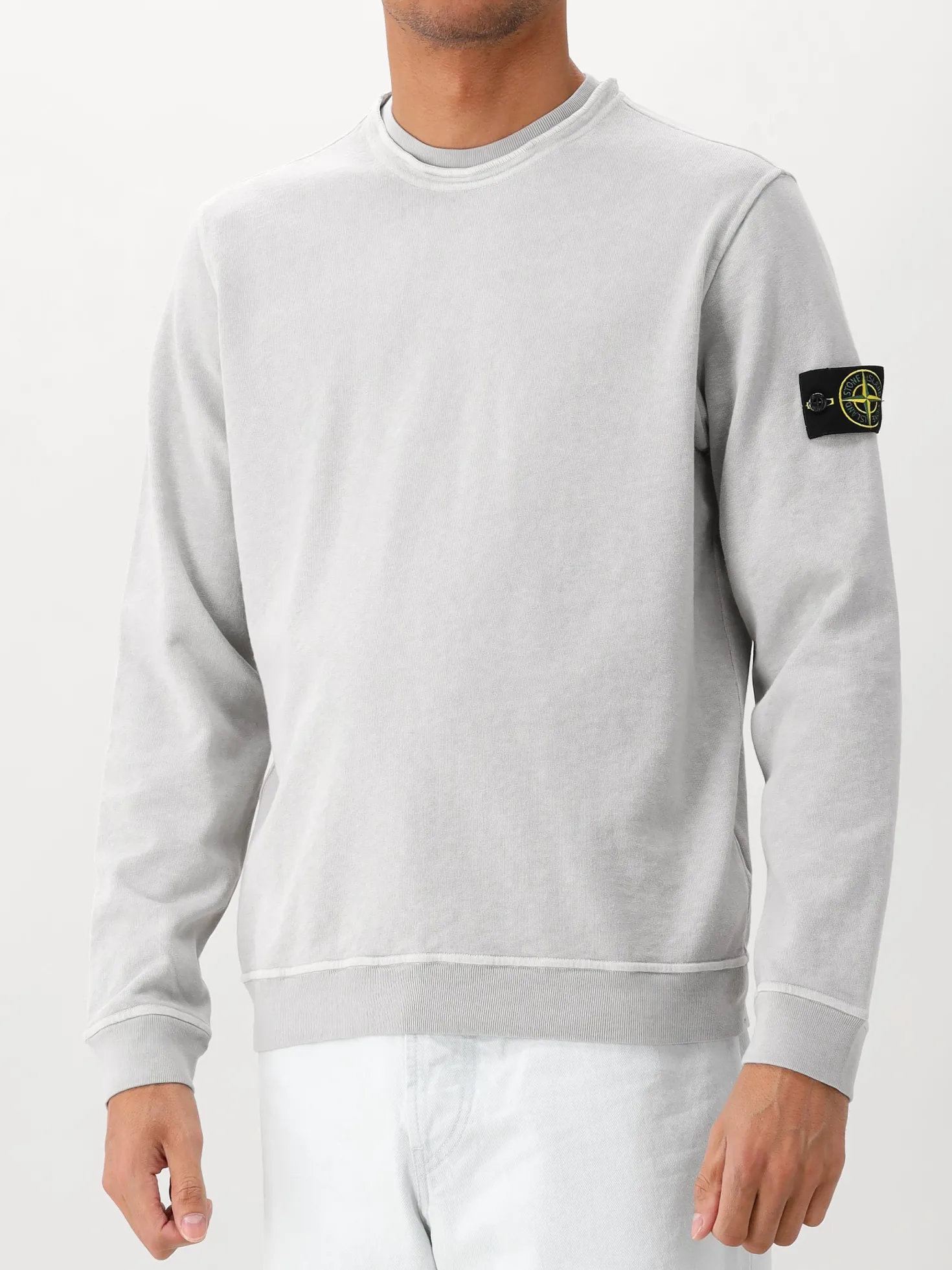 Stone Island Sweater Grijs