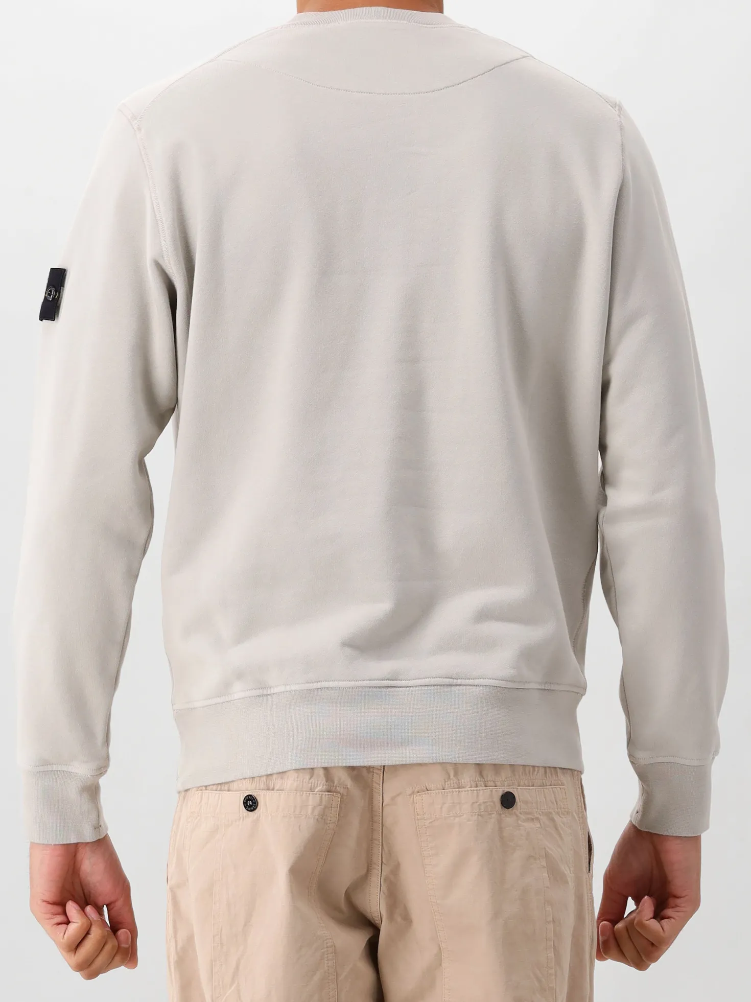 Stone Island Sweater Grijs